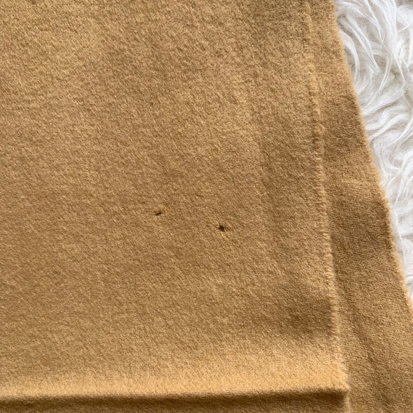 Pierre Cardin Small Neck Wraps Scarf Mustard unisex or kids - Picture 5 of 6